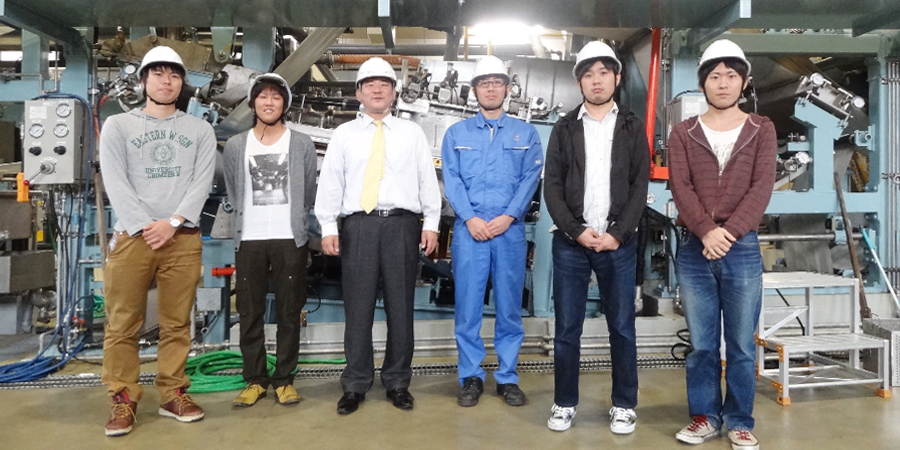 内村さんと学生