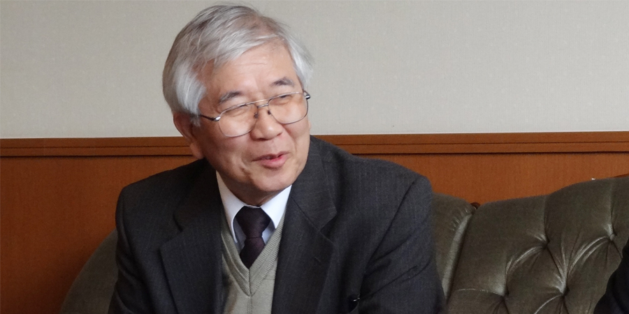 田村元男さん