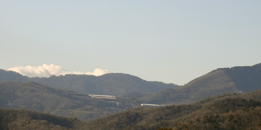 徳島県石井町の風景