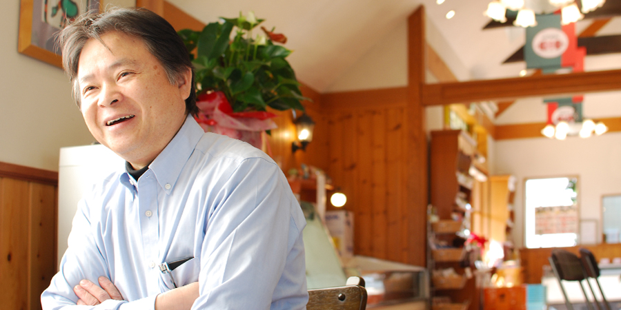 近藤保仁さん