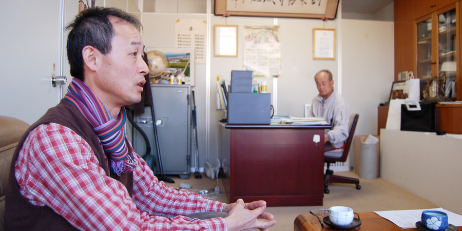 林周二さん