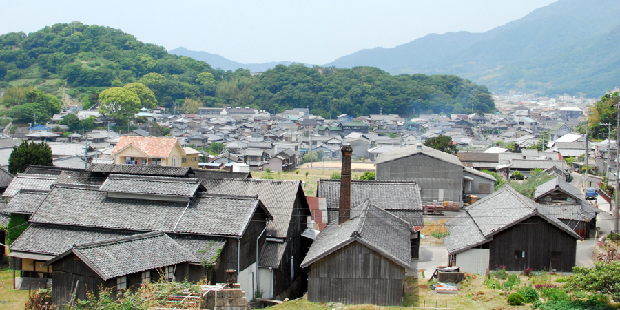 小豆島の風景