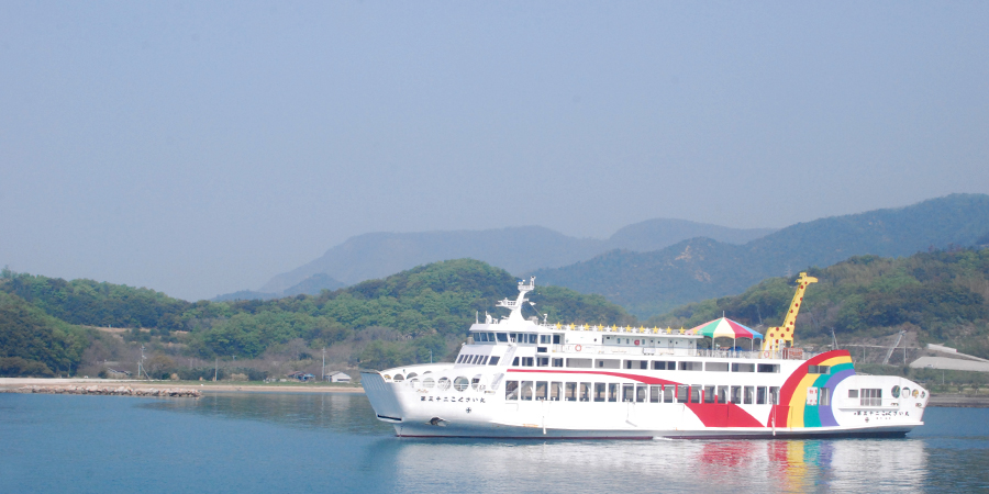 小豆島の風景