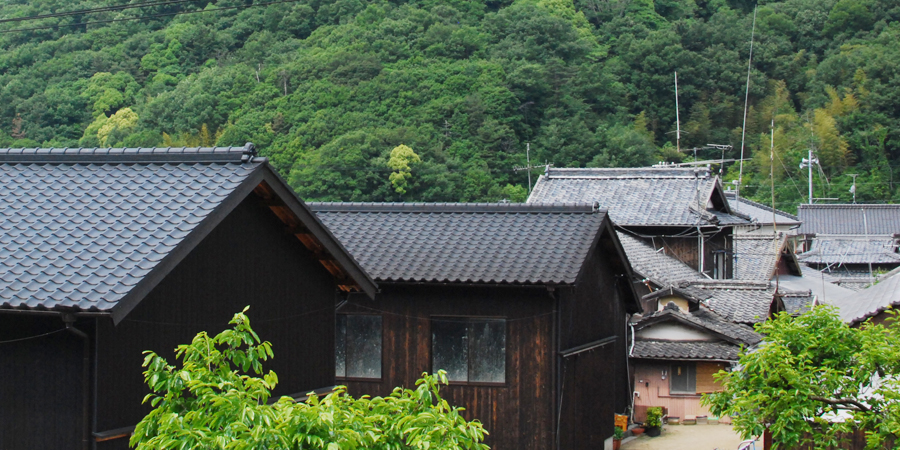 小豆島の風景