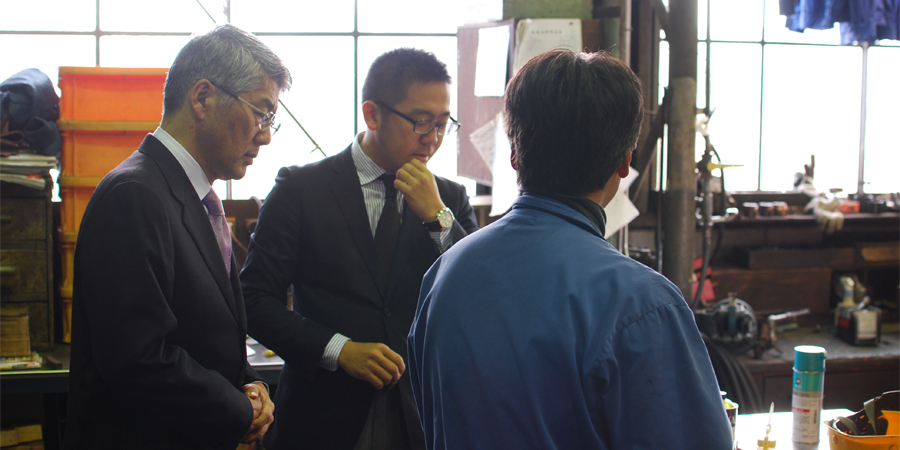 大南信也さん、真鍋康正さん