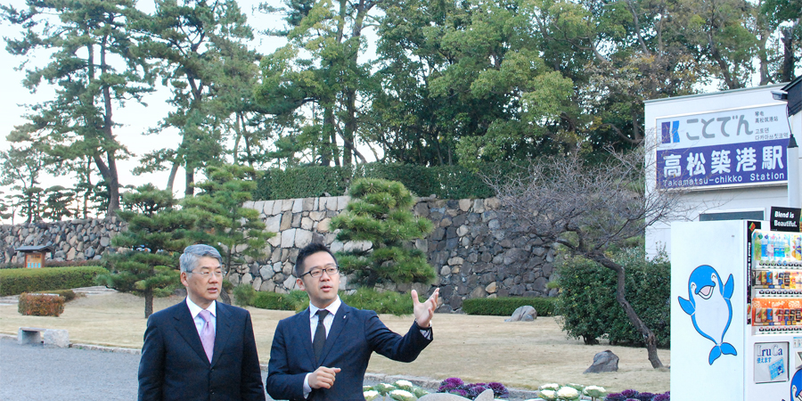 大南信也さん、真鍋康正さん