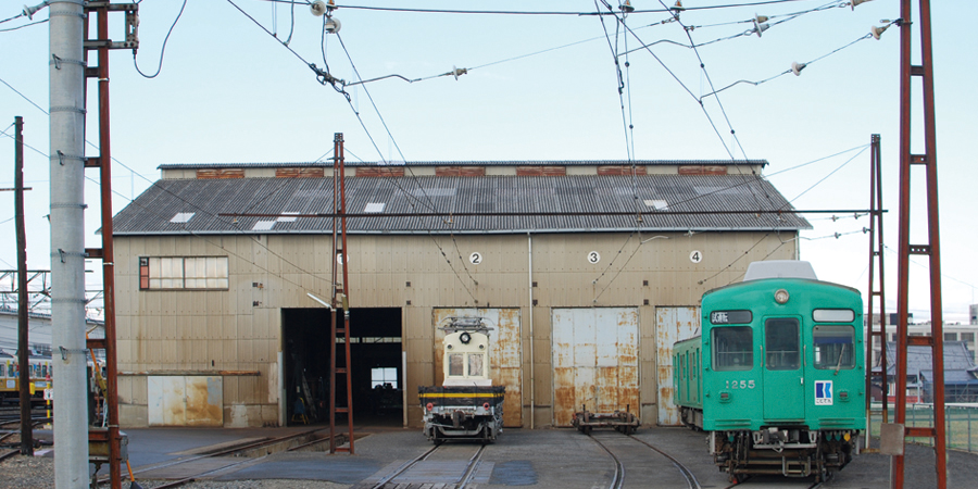 ことでん仏生山工場