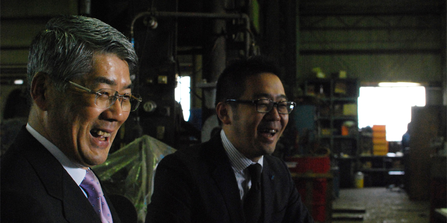 大南信也さん、真鍋康正さん