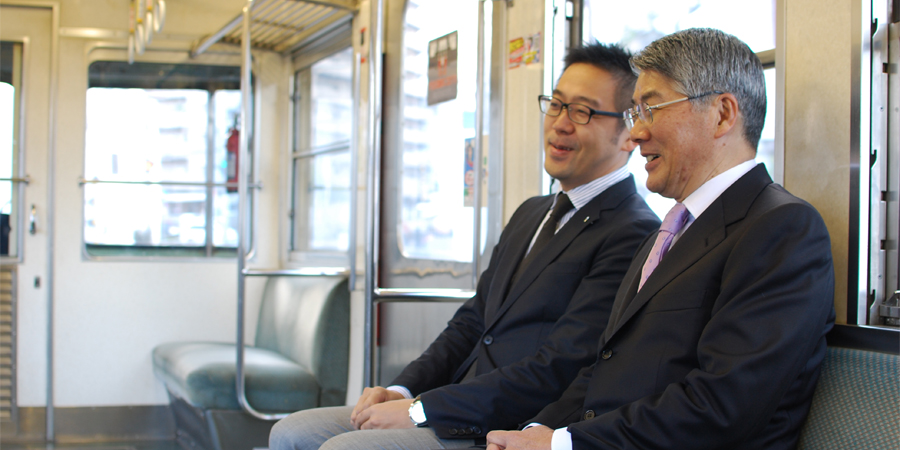 大南信也さん、真鍋康正さん