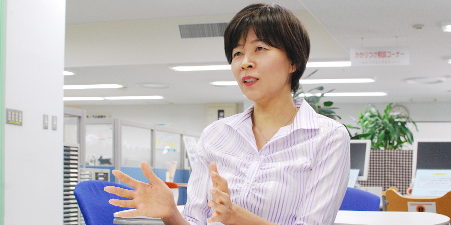 大内由美さん