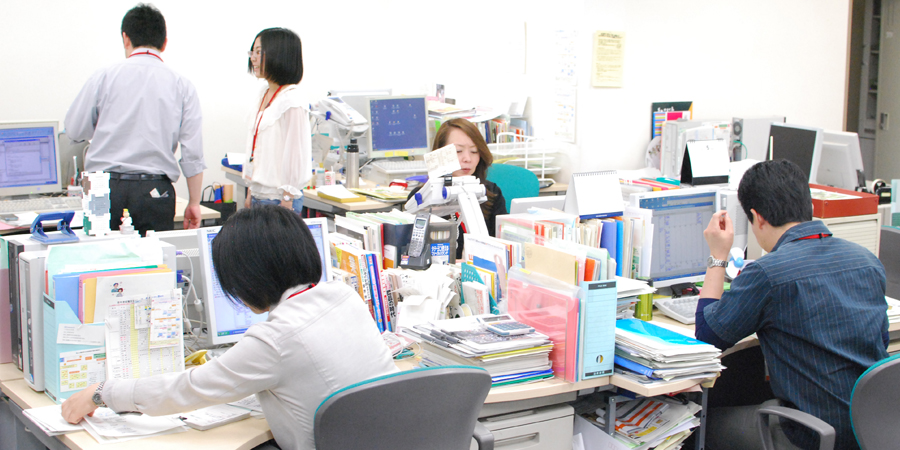 愛媛県若年者就職支援センターの様子