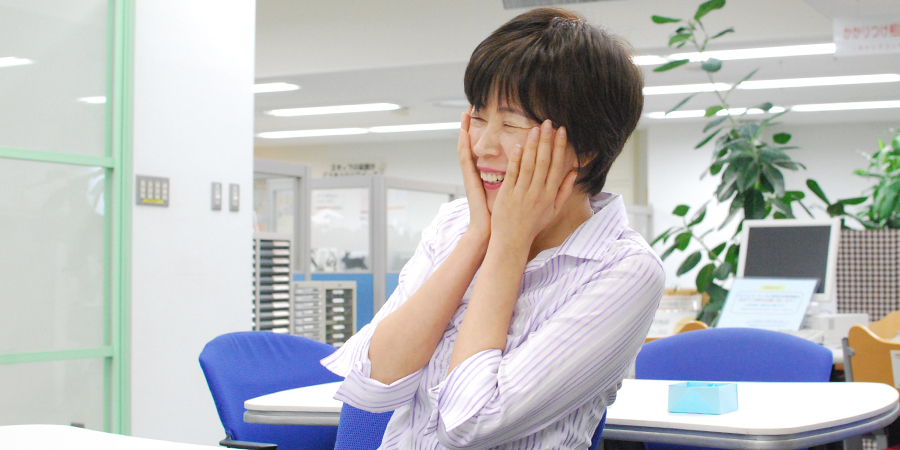 大内由美さん