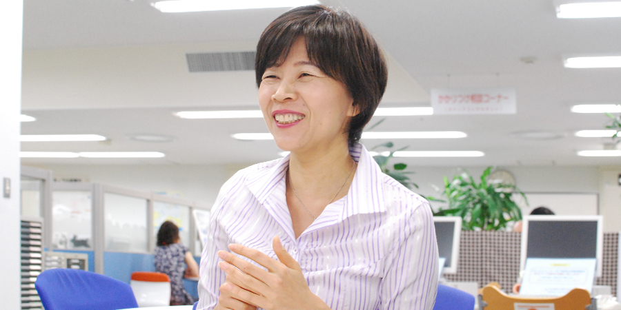 大内由美さん
