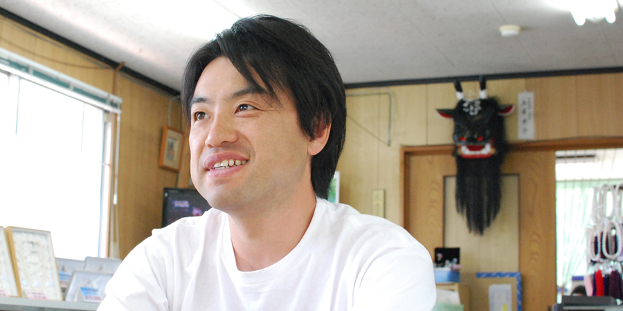 土居一徳さん