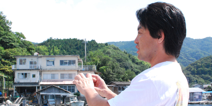 土居一徳さん