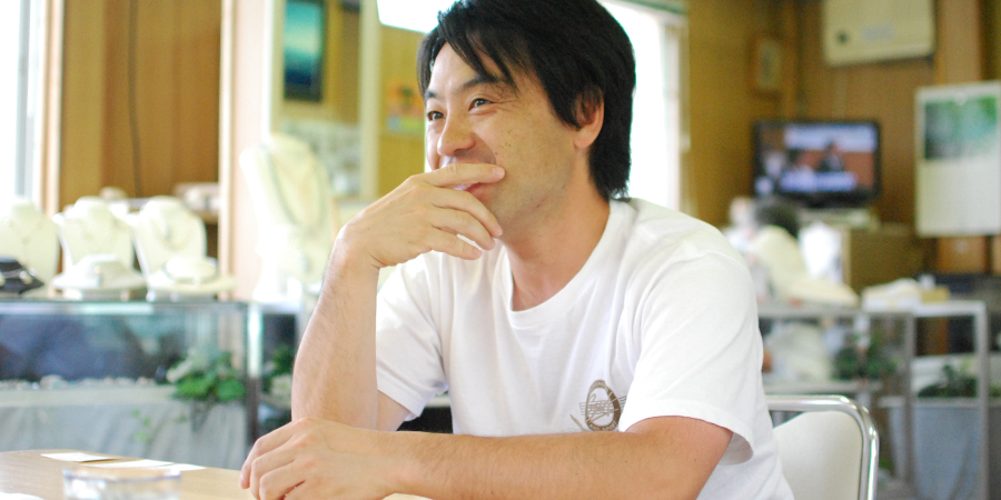 土居一徳さん