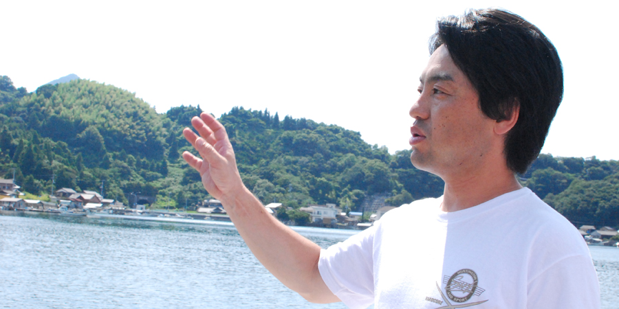 土居一徳さん