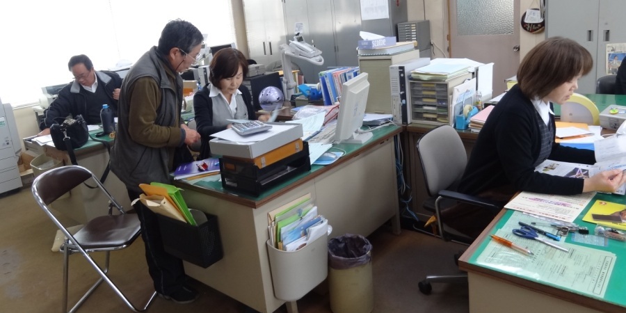 越知町商工会の様子
