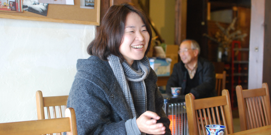 吉田絵美さん