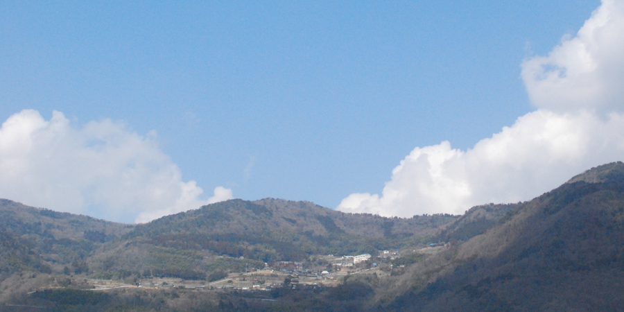 徳島県三好市池田町の風景
