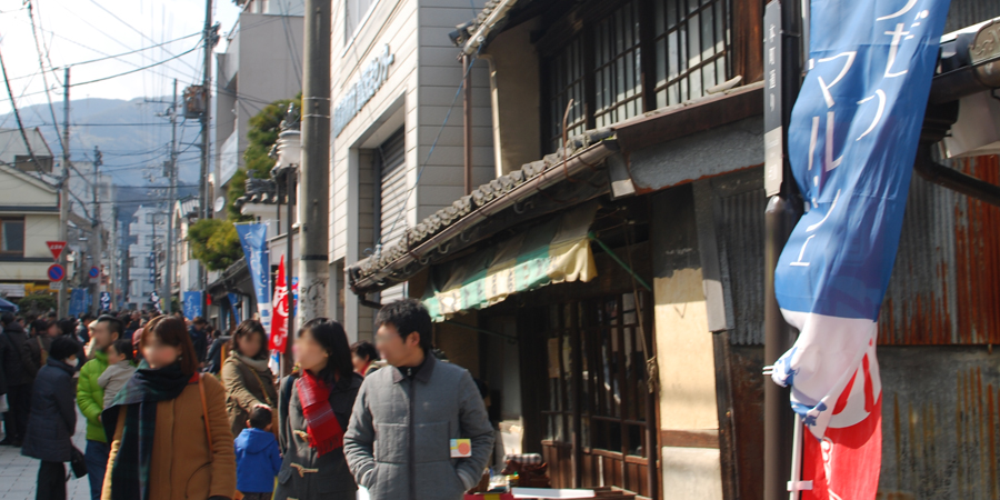 徳島県三好市池田町の風景