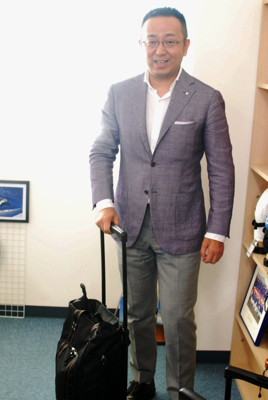 板野司さん