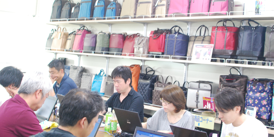 社内の様子