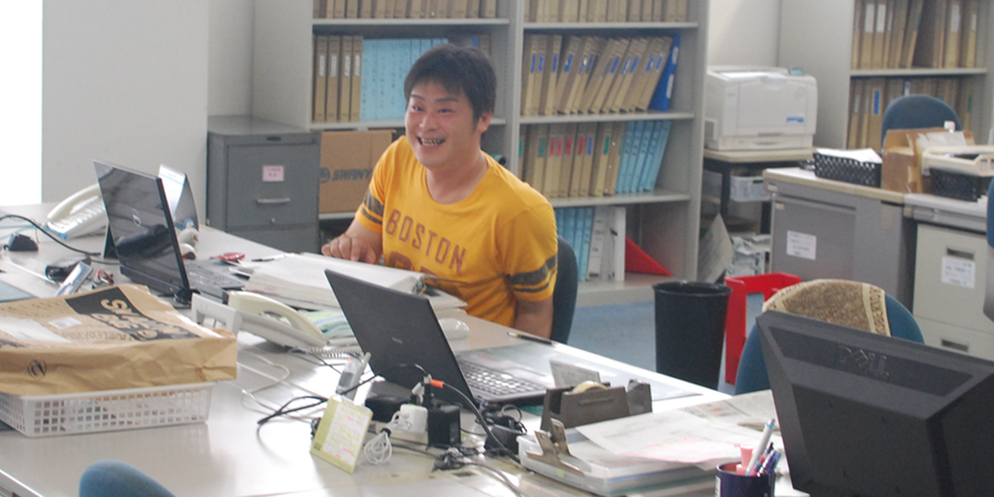 板野司さん