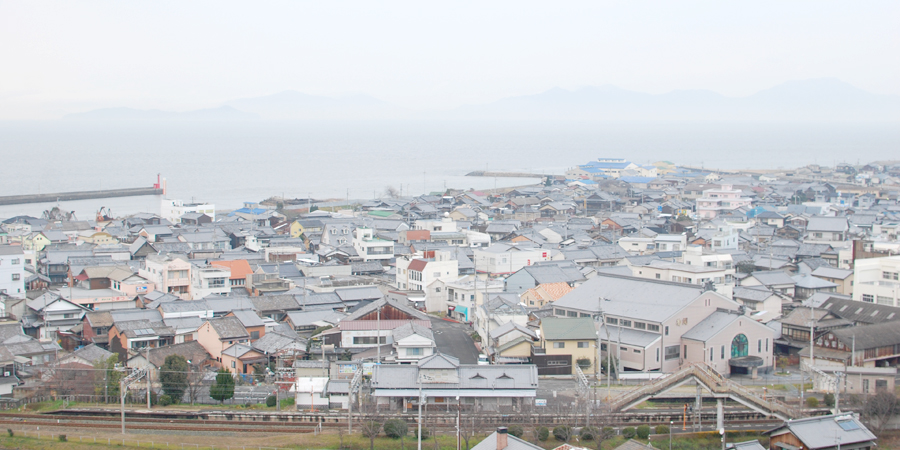 今治市の風景