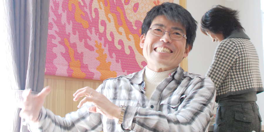 諏訪文久さん