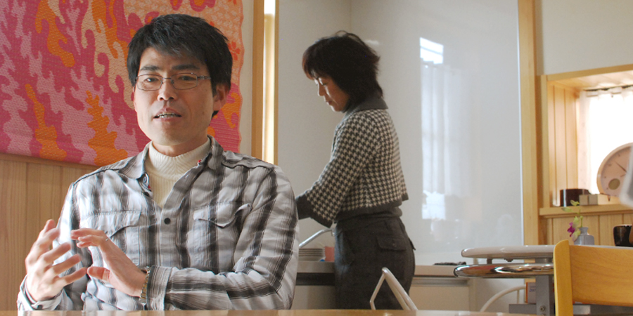 諏訪文久さん