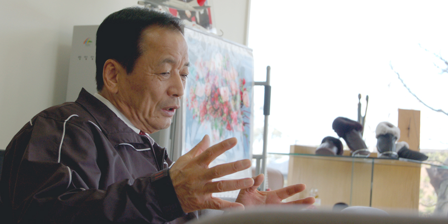 十河孝男さん