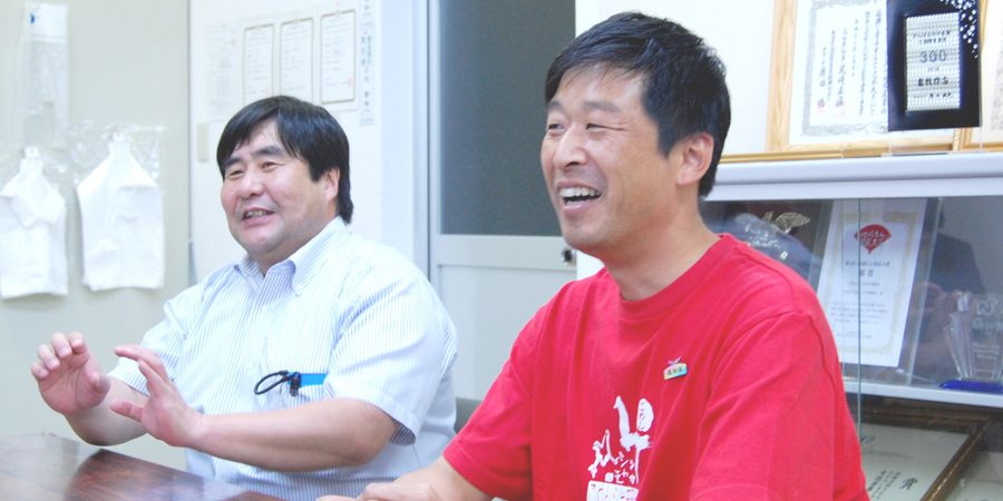 立花 智幸さん、徳久 衛さん