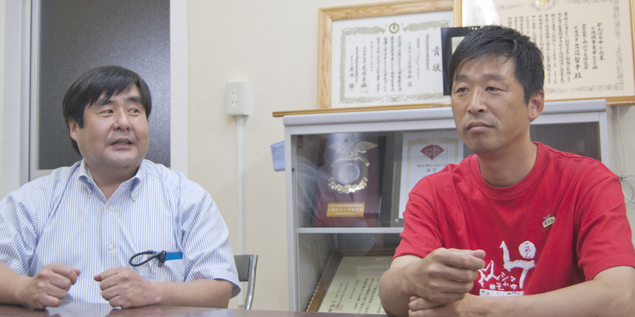 立花 智幸さん、徳久 衛さん