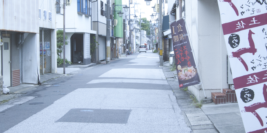 南国市の街並み