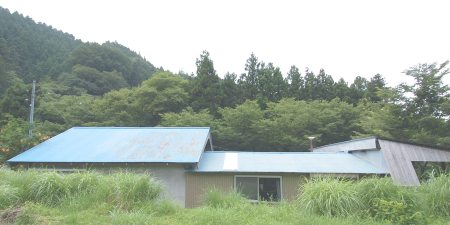 三好市の風景