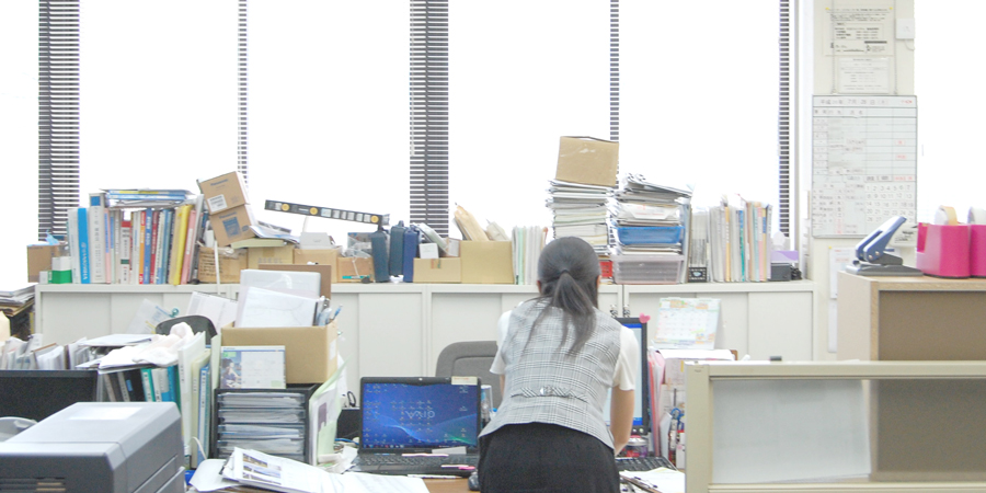 池田ケーブルネットワーク社内の様子