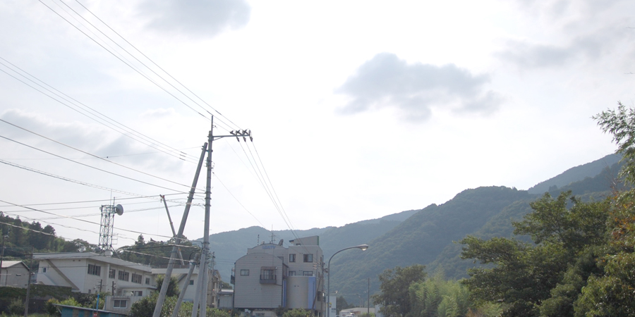 三好市池田の風景