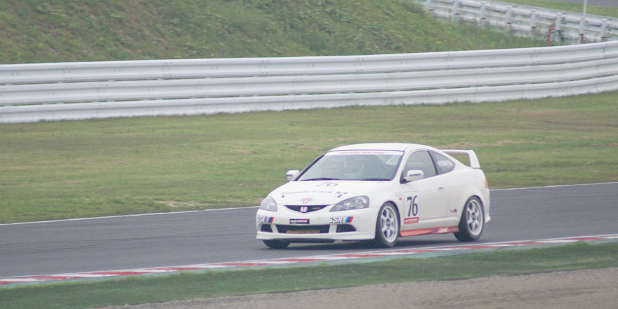 レース中の様子