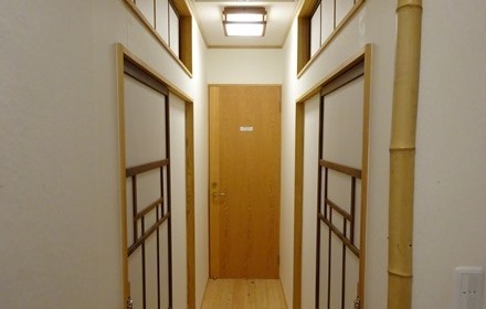 若葉屋の内装