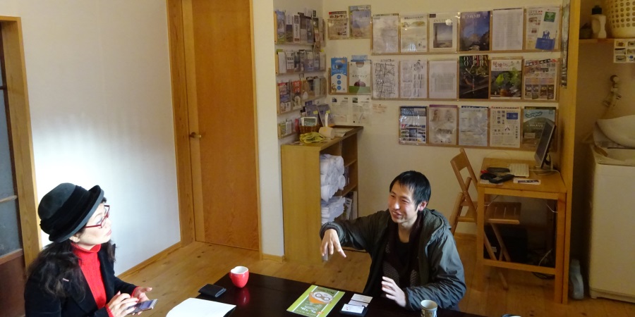 若葉屋の内装