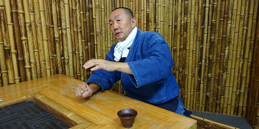 山岸義浩さん