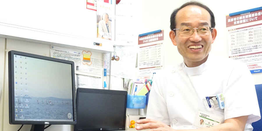 大原昌樹さん