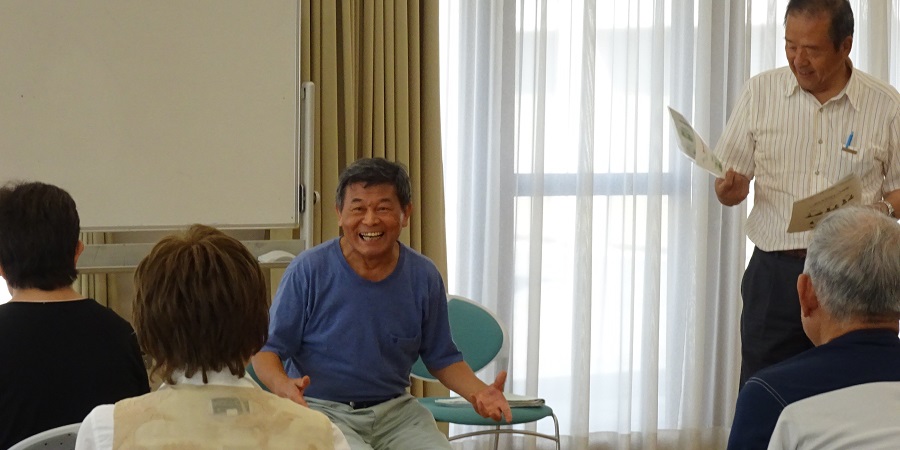 介護予防サポーター活動の様子