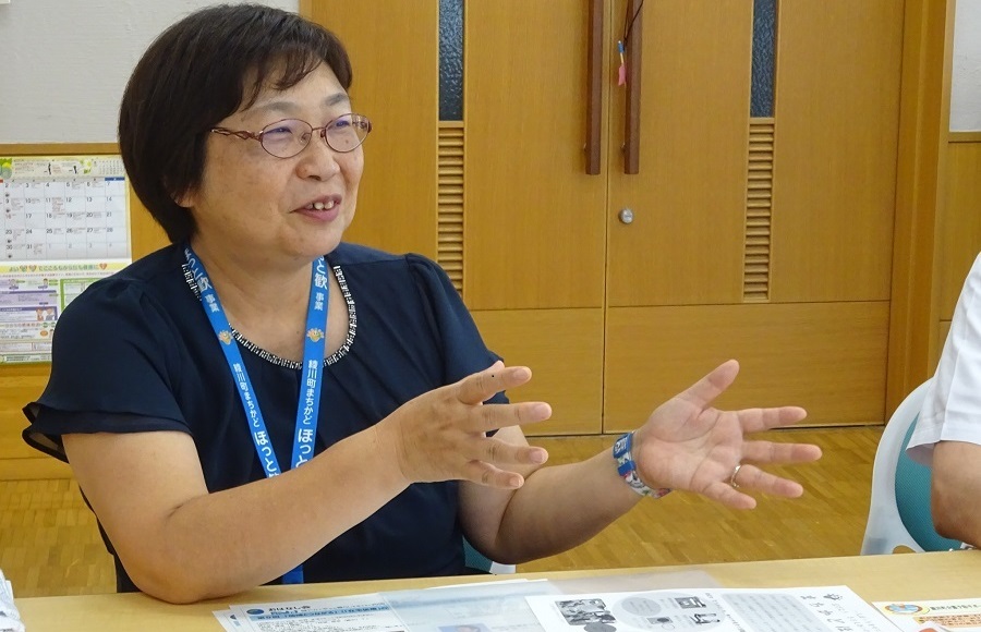 篠岡有雅さん