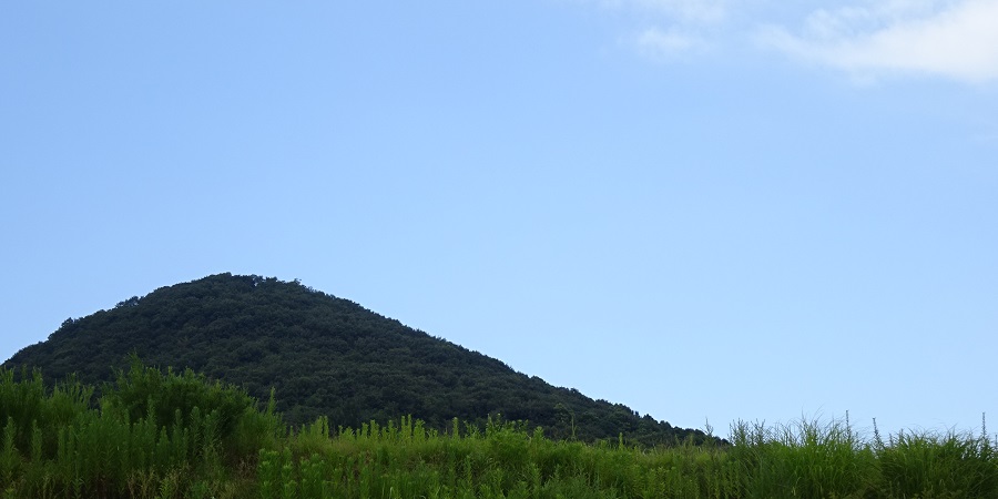 綾川町の風景
