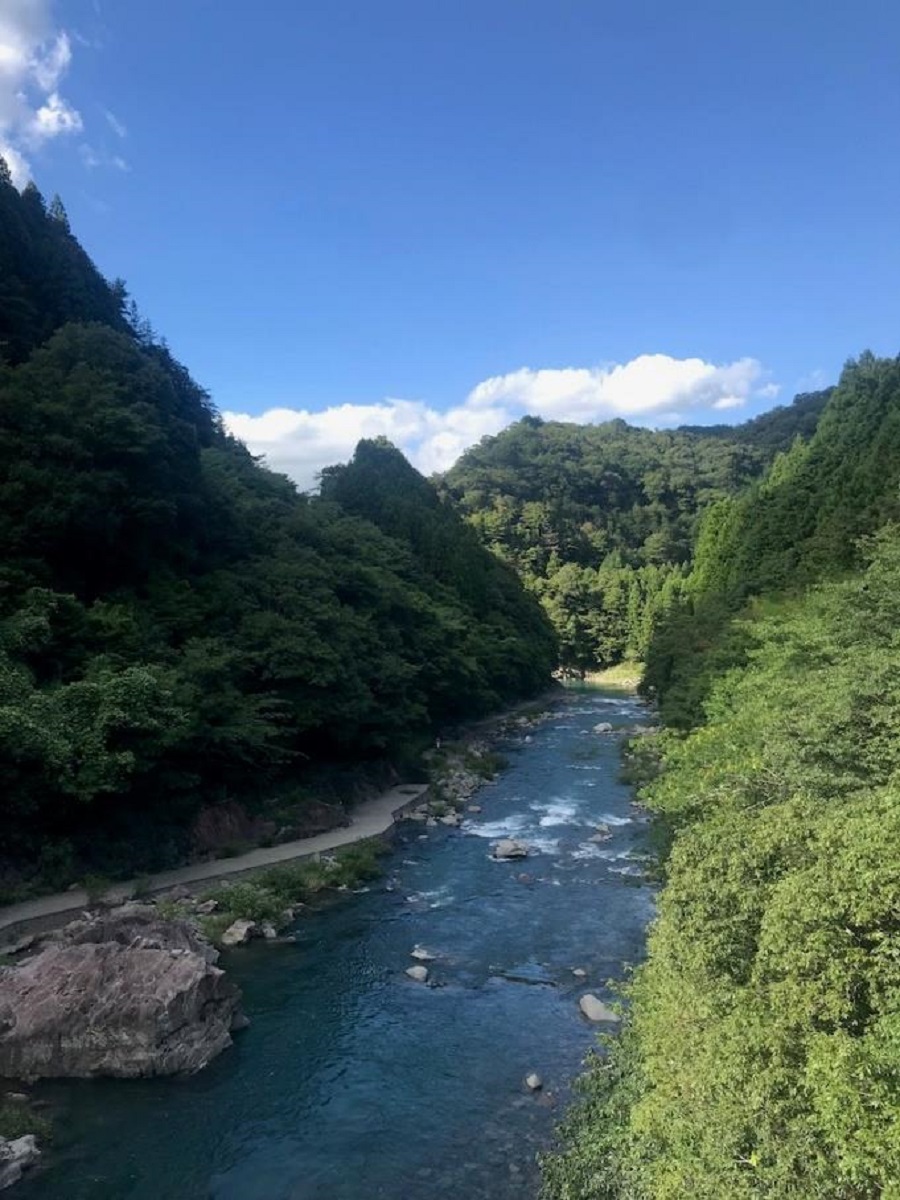 徳島県上勝町の風景