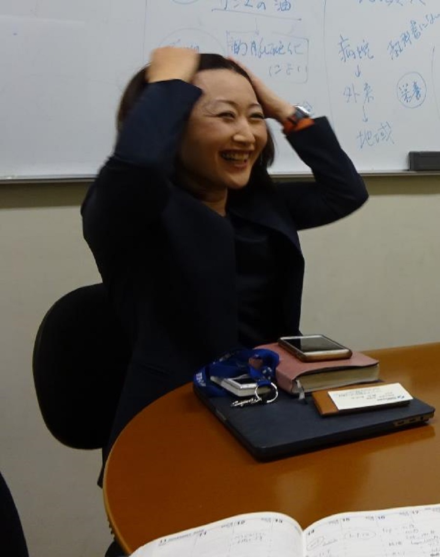 堤 理恵さん