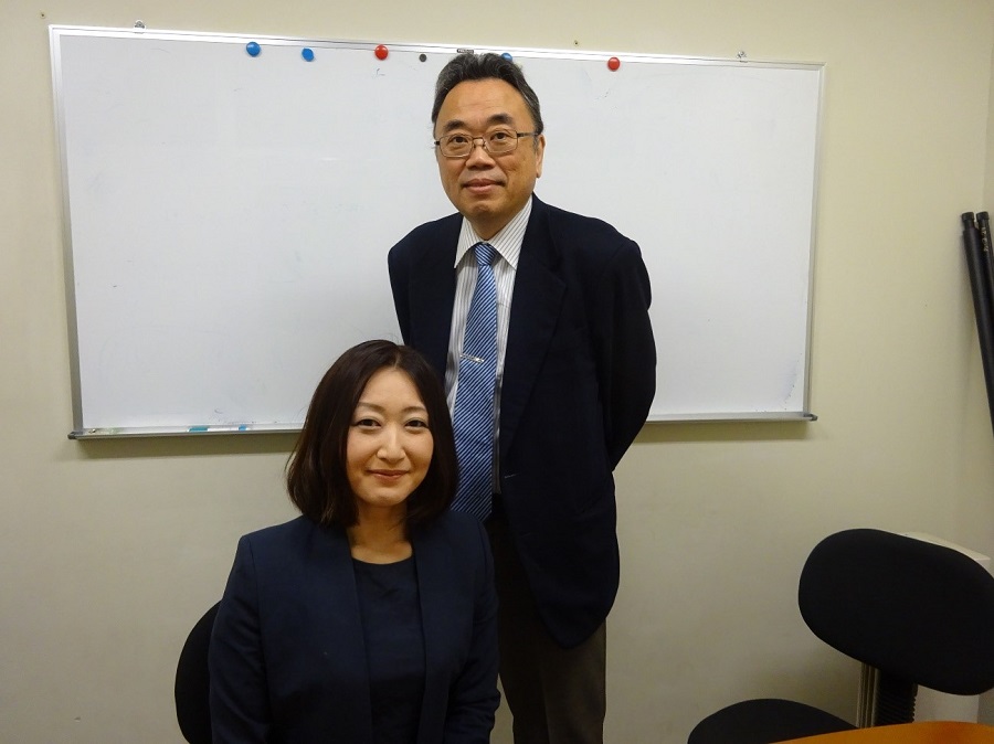 阪上 浩さん、堤 理恵さん