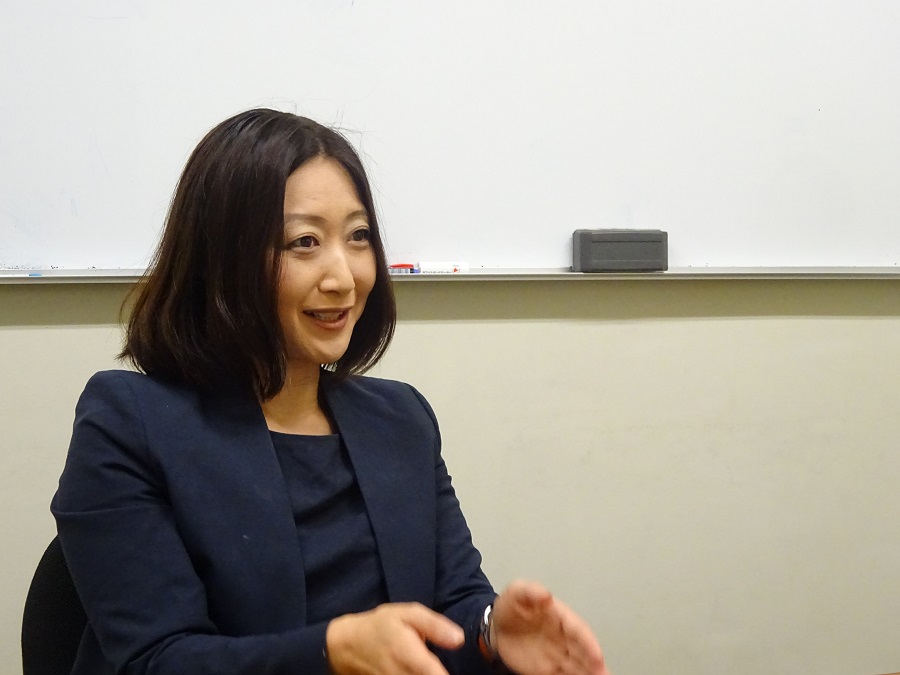 堤 理恵さん